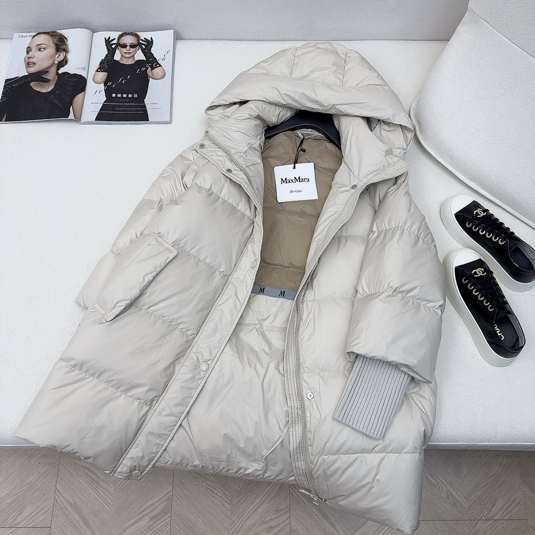 Max Mara Down Jackets